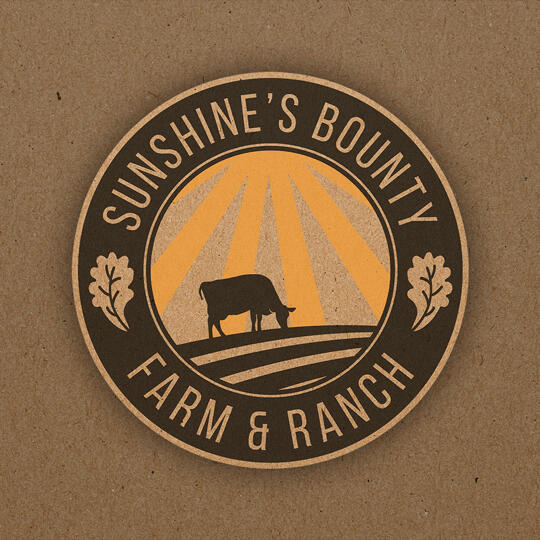 Sunshine's Bounty Farm & Ranch logo